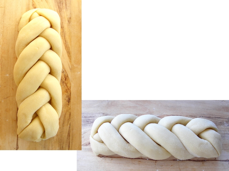 The 5 Strand Beta Bread Braid The Fresh Loaf